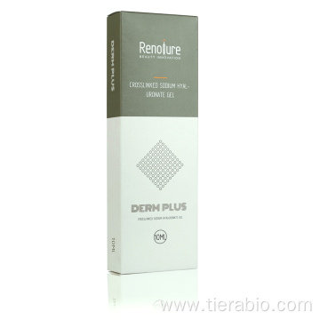 Hyaluronic acid dermal filler RENOLURE DERM PLUS